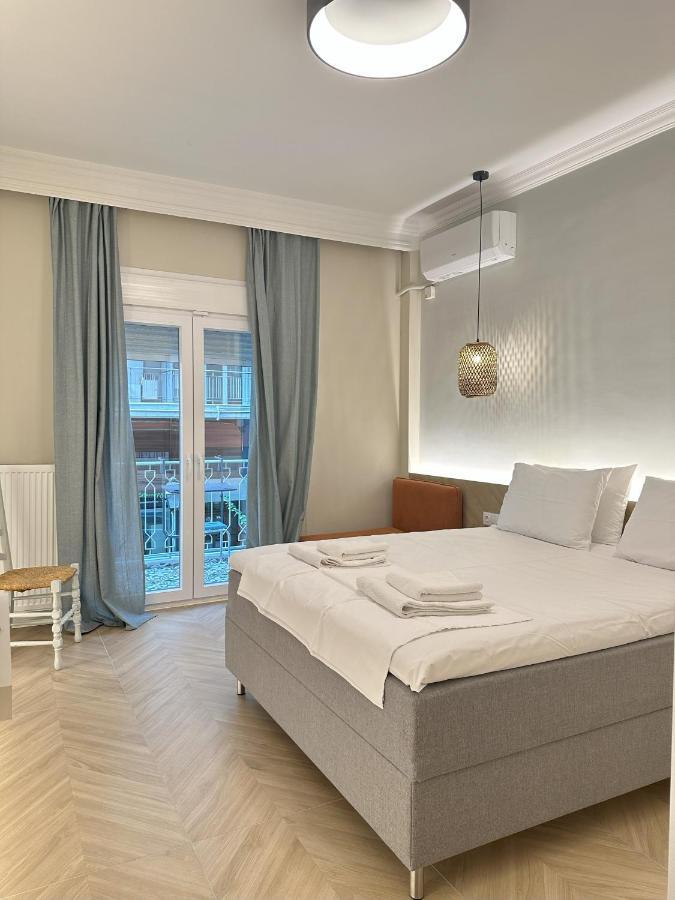 Apartment In The Center Of Agia Sophia Thessaloníki Ngoại thất bức ảnh