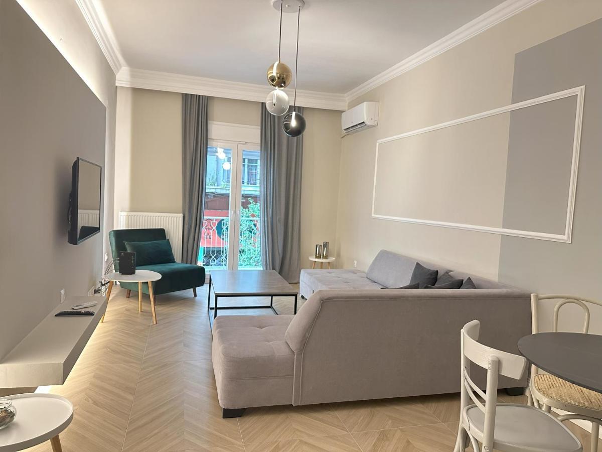 Apartment In The Center Of Agia Sophia Thessaloníki Ngoại thất bức ảnh