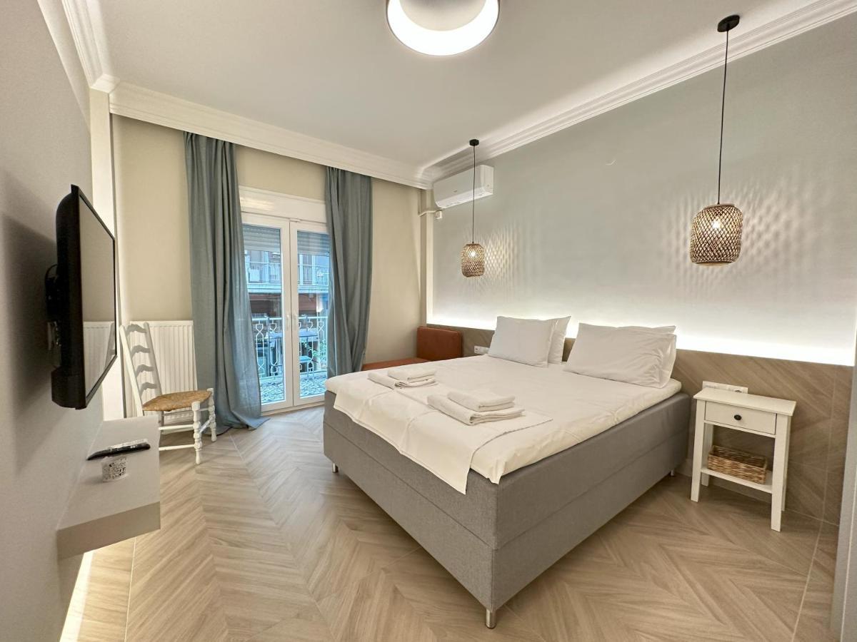 Apartment In The Center Of Agia Sophia Thessaloníki Ngoại thất bức ảnh